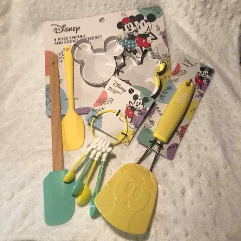 Mickey/Minnie Cookie Time Combo