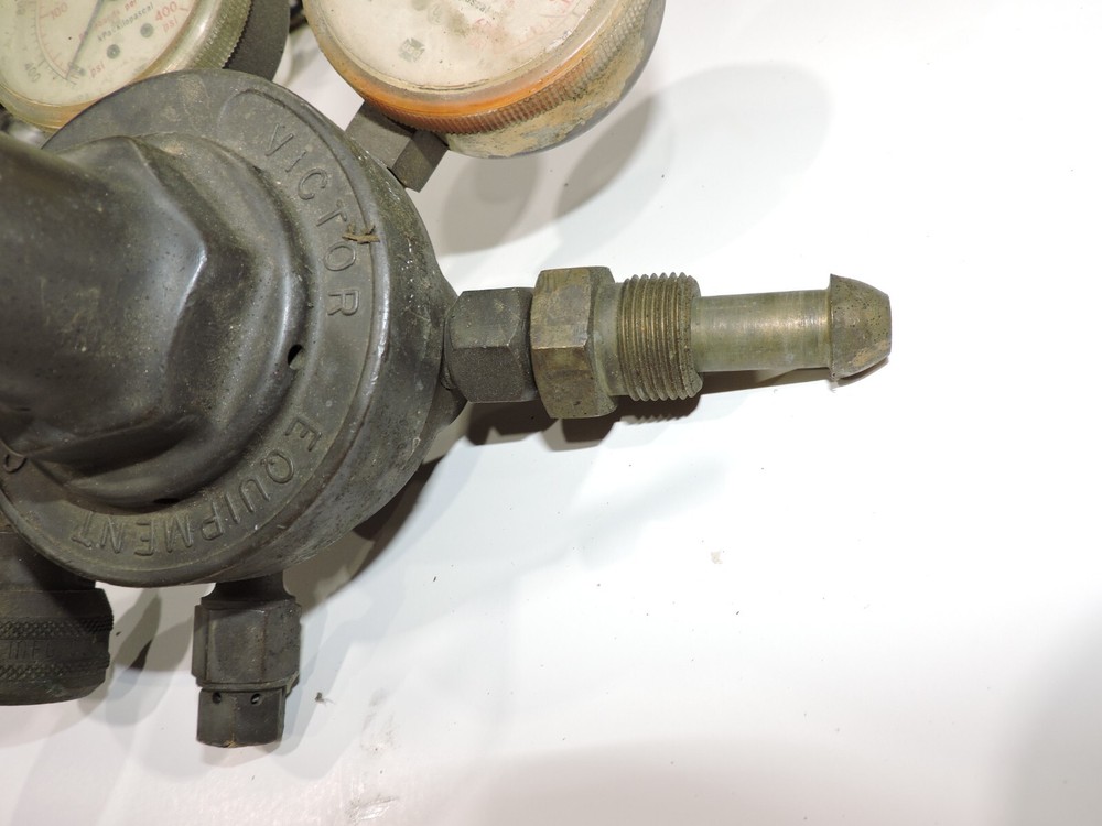 Victor® High flow regulator single outlet Nice