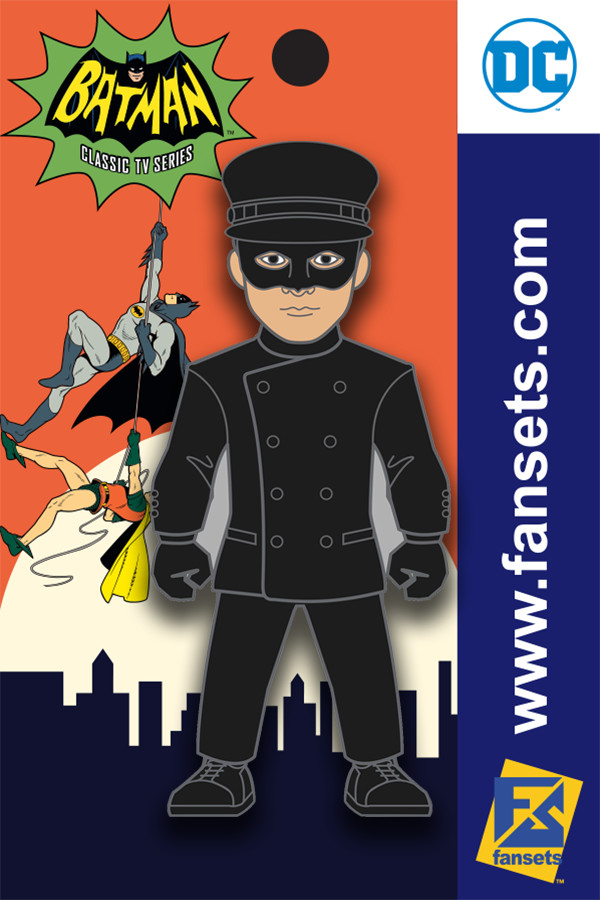 DC Comics Batman 1966 Collection KATO Series 3 #96 UNRELEASED FanSets