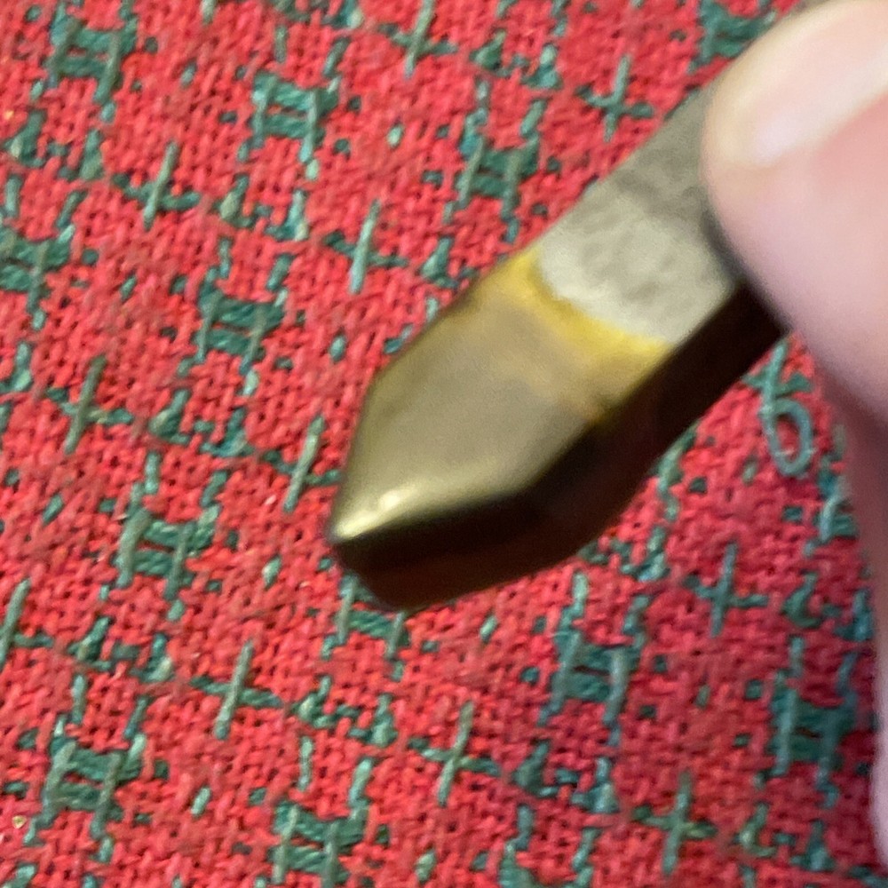 3/8 lathe tool Bits Carbide Tip NOS 2pc