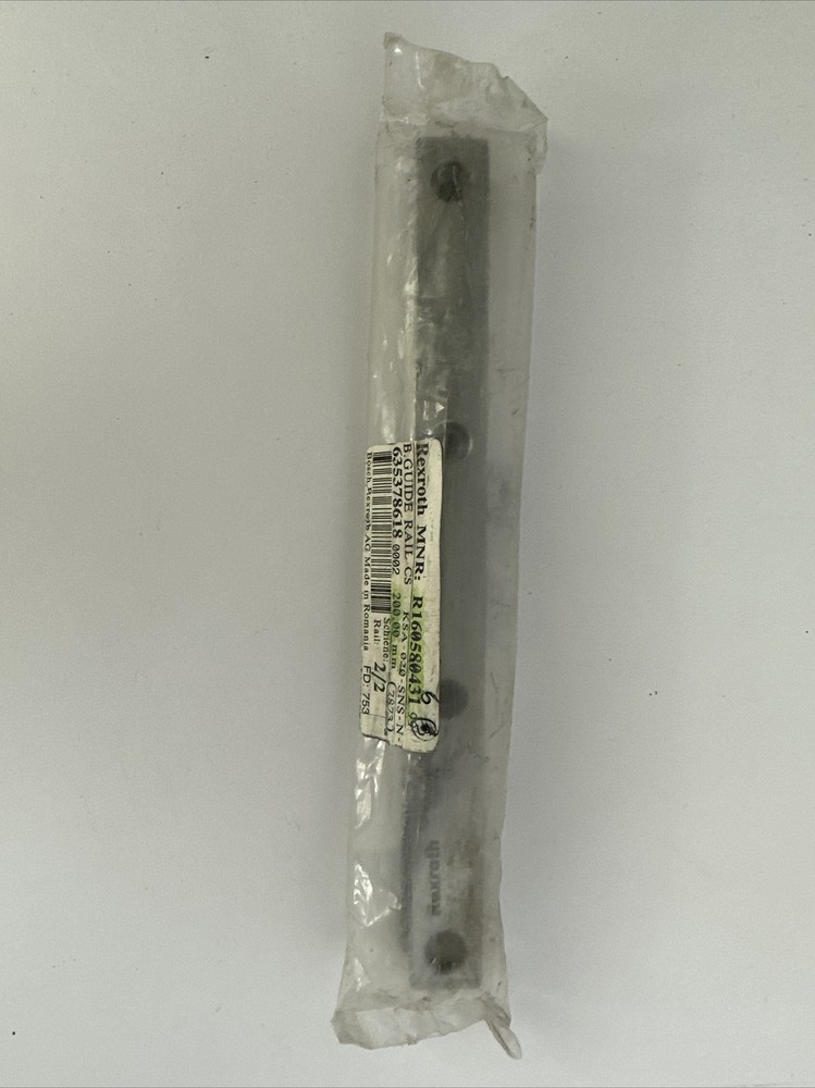 REXROTH R160580431 LINEAR GUIDE RAIL 200,00mm