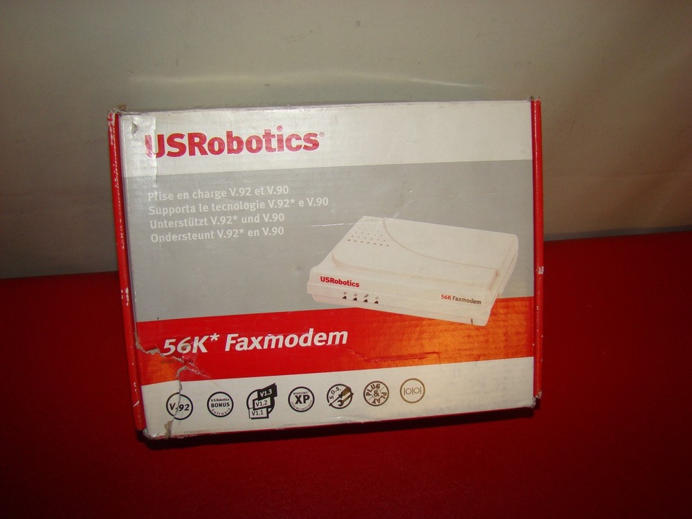 ONE US Robotics 5630D High-Performance V.92 V.90 56K Modem USR025630D