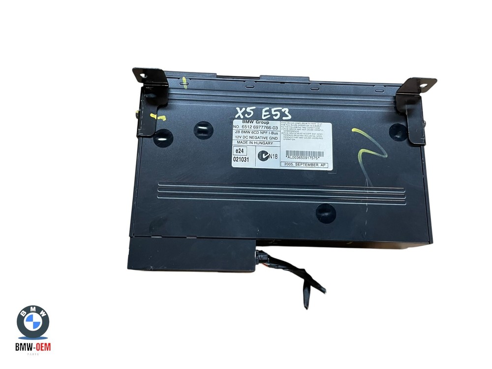 BMW X5 E53 6 CD Changer 6977766