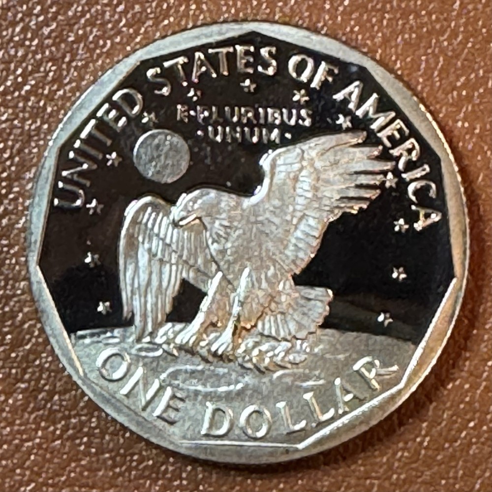 1979-S Proof Susan B. Anthony Dollar Type 1 (DCAM)