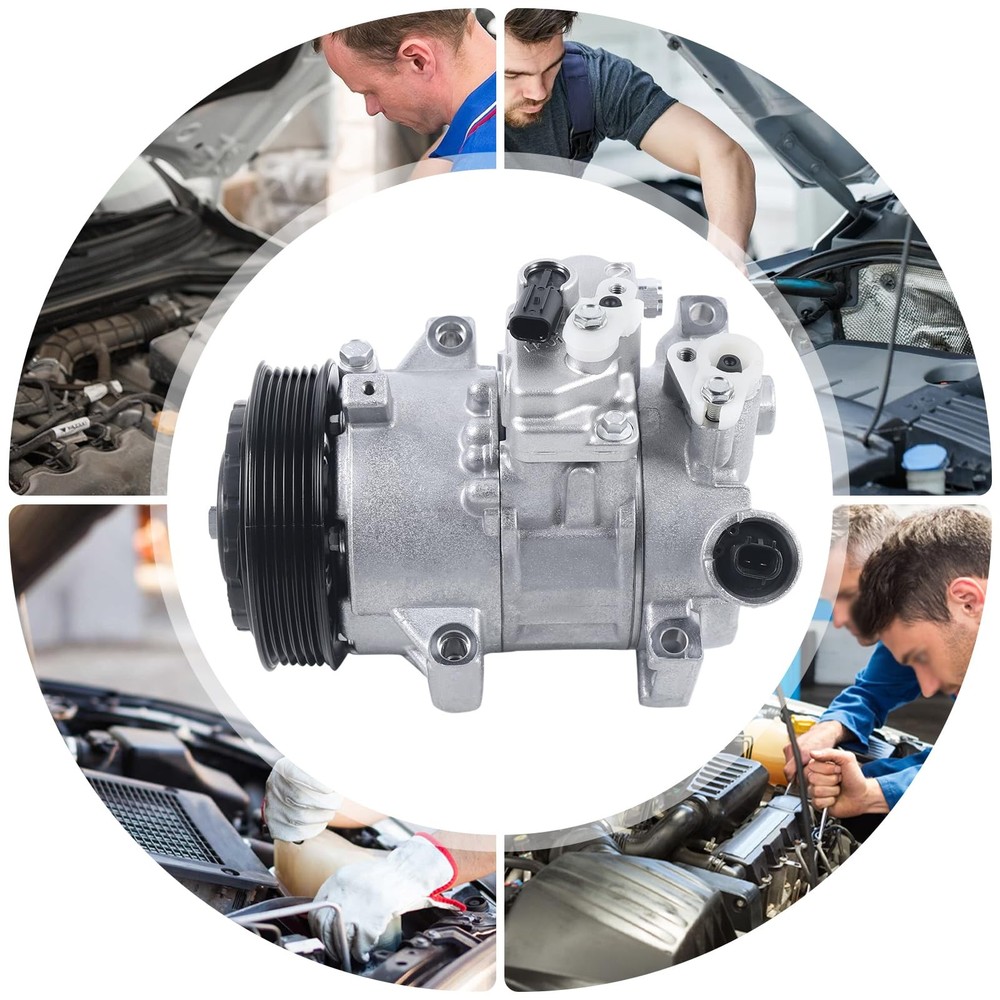 AC Compressor for 2011-2014 Corolla Matrix 1.8L Air Conditioner