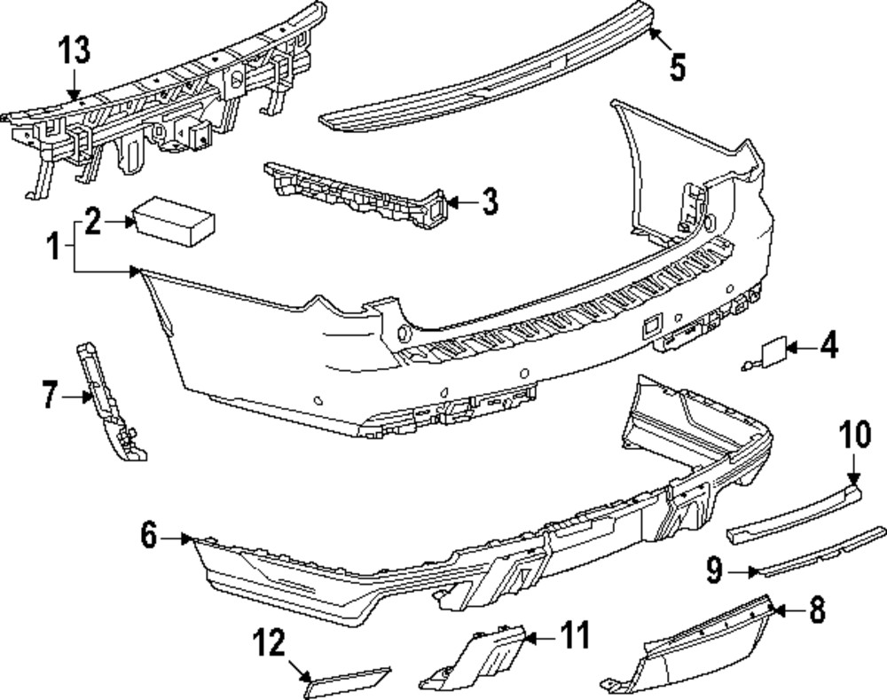 Genuine GM Tow Eye Cap 87816952