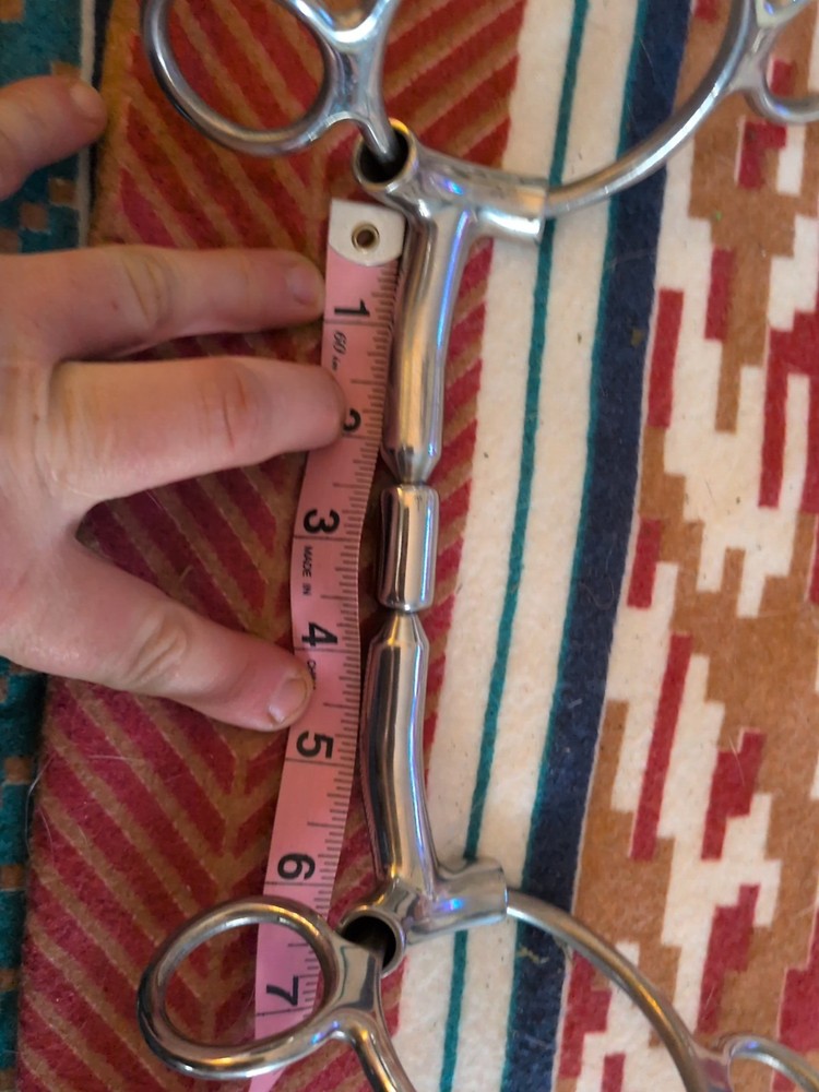 Metalab 2 Ring Gag Universal Continental Bit