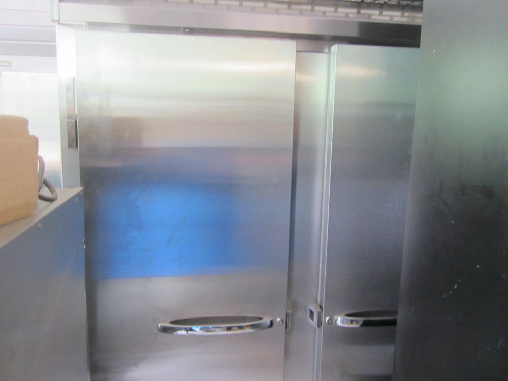 Continental Refrigerator 3RNSA 78" Solid Door Reach-In Refrigerator