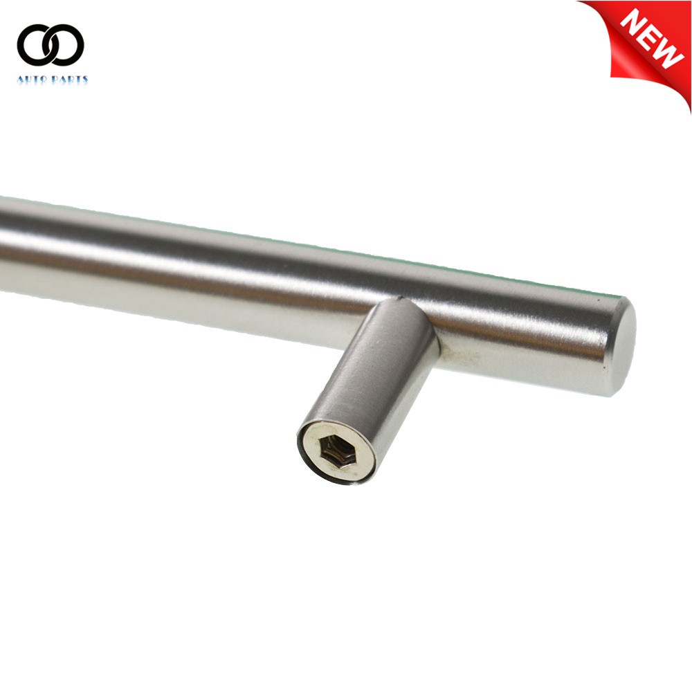30 Pack 5" Stainless Steel T Bar Pulls Knobs Cabinet Door Kitchen Drawer