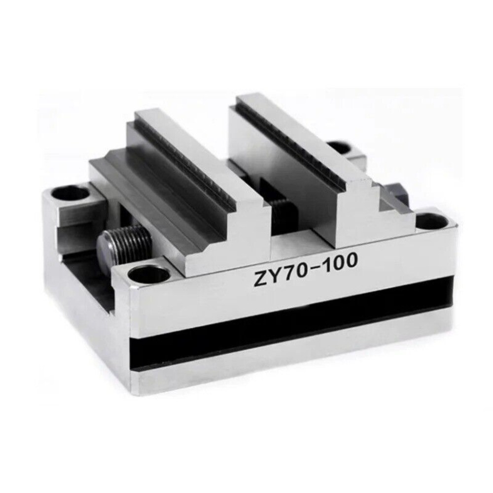 Precision Four-axis Five-axis Turntable Fixture Self-centering CNC Vise New