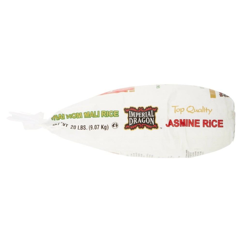 Jasmine Rice, 20 lbs, Non-GMO