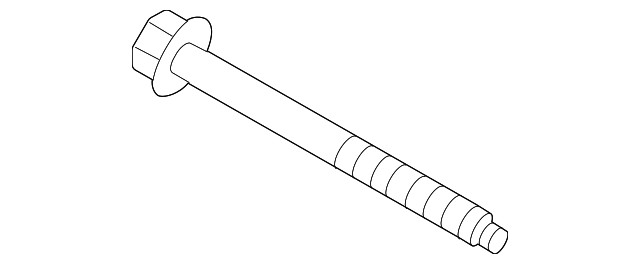 Genuine Ford Column Assembly Bolt W718581-S442