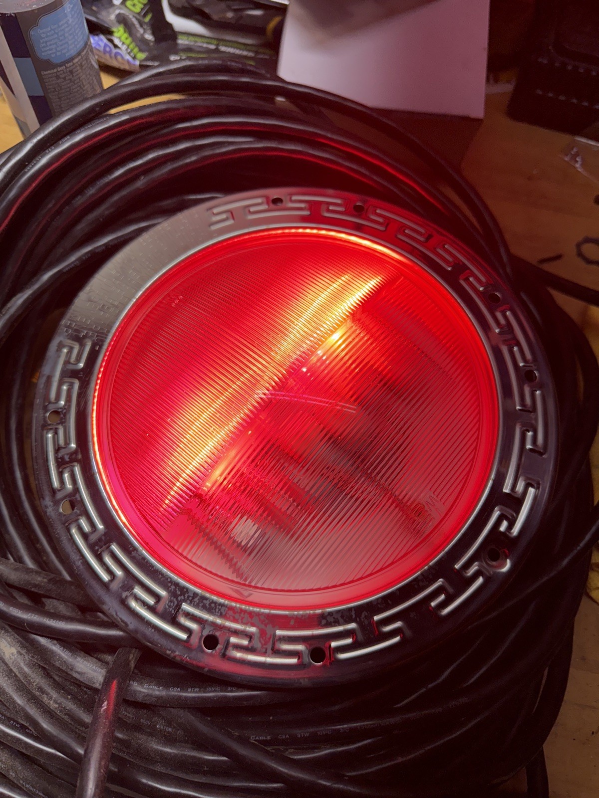 Pentair IntelliBrite 601001 5G Color Underwater LED Pool Light 120V