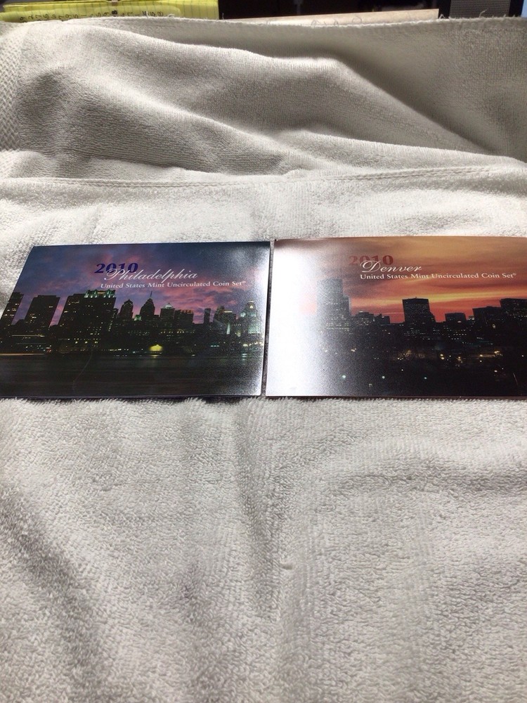 2010 Clad Mint Set Complete And Pristine. P And D With Original Packaging.