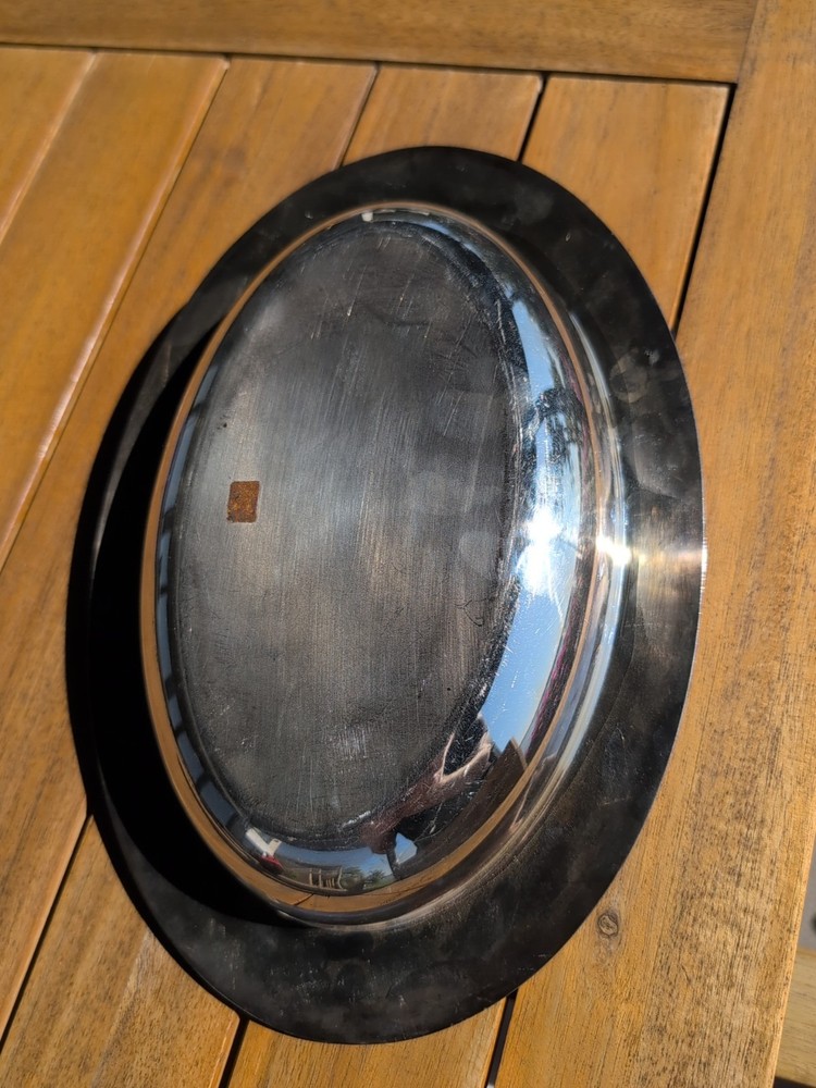 Henley Oneida Silver Oval Divided Bowl