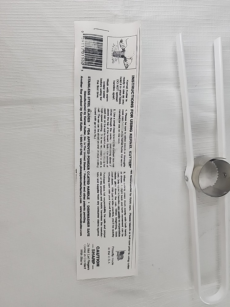 Kernel Kutter Corn Cutter Stainless Steel Blade