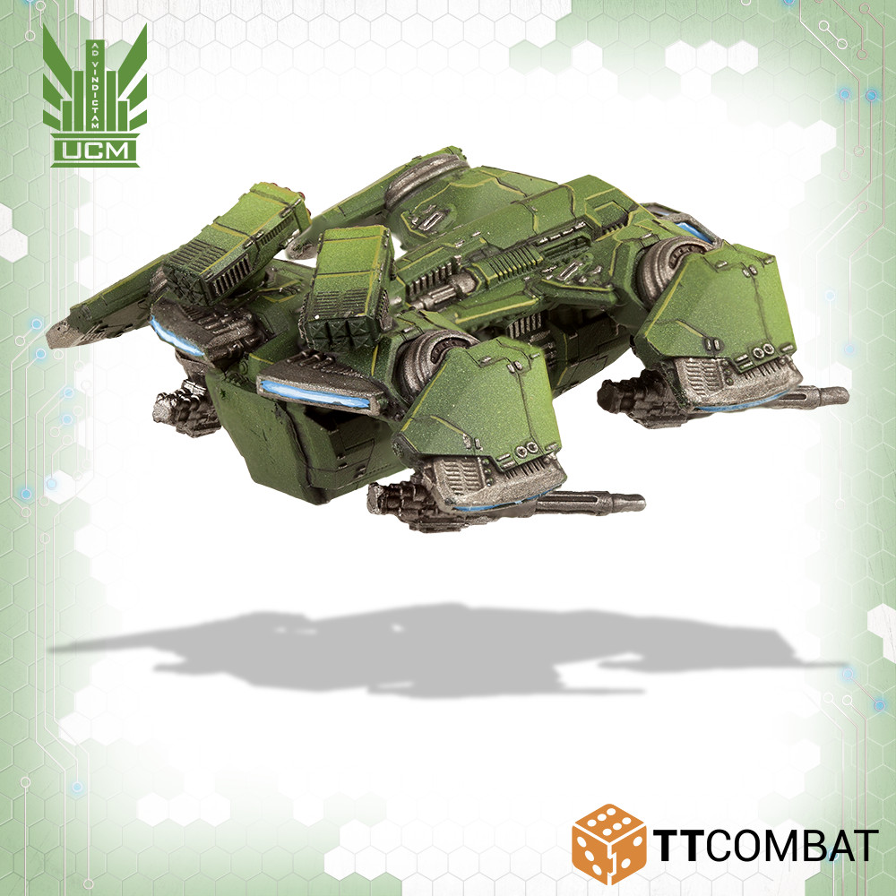 Dropzone Commander BNIB Vulture Gunship