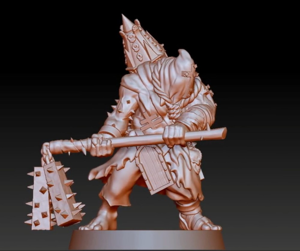 Grimdark WW1 Trench Wars - Pilgrims - Communicant