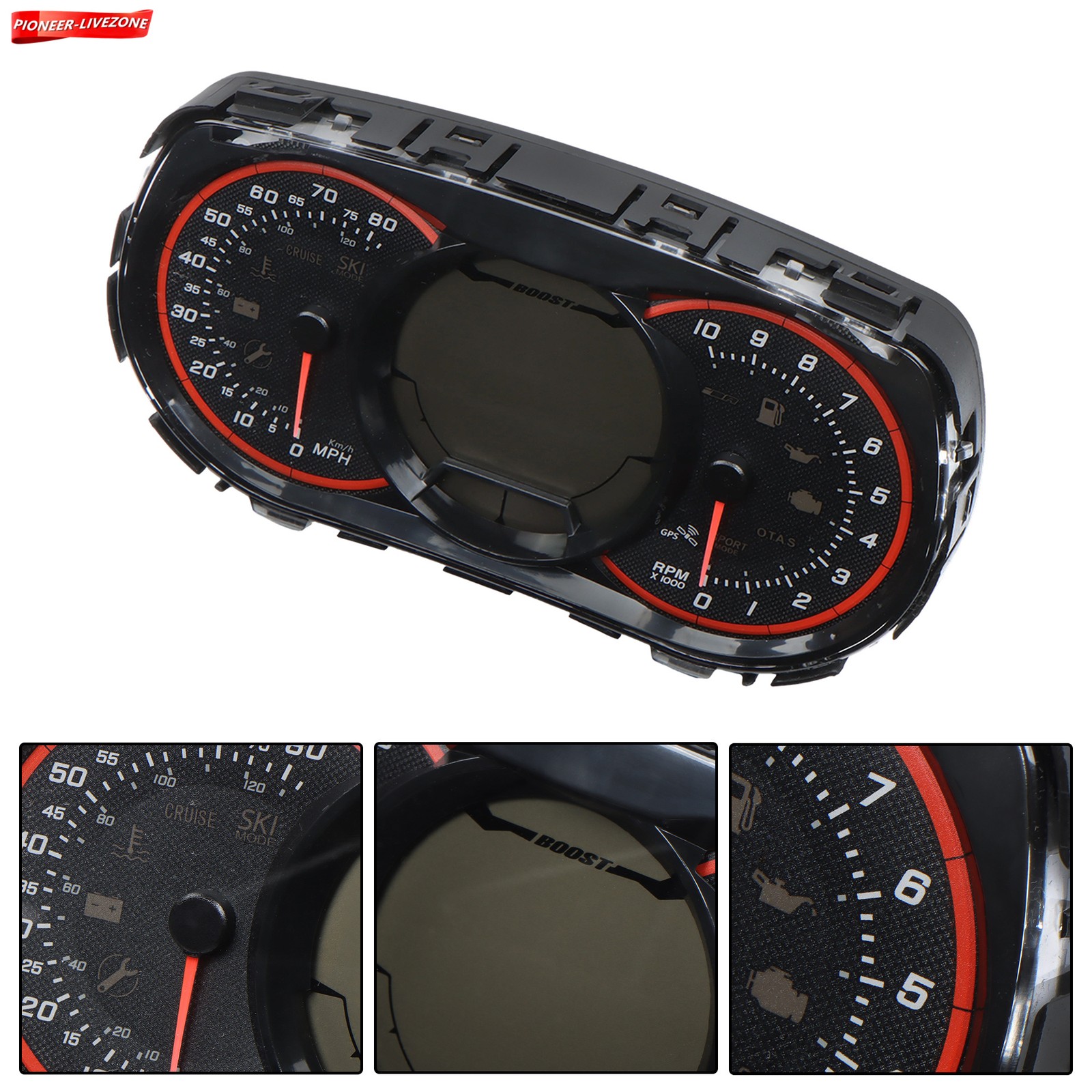 LCD Gauge Instrument Cluster 278003531 For Sea-Doo RXP RXT GTI GTR GTS 2016-2017