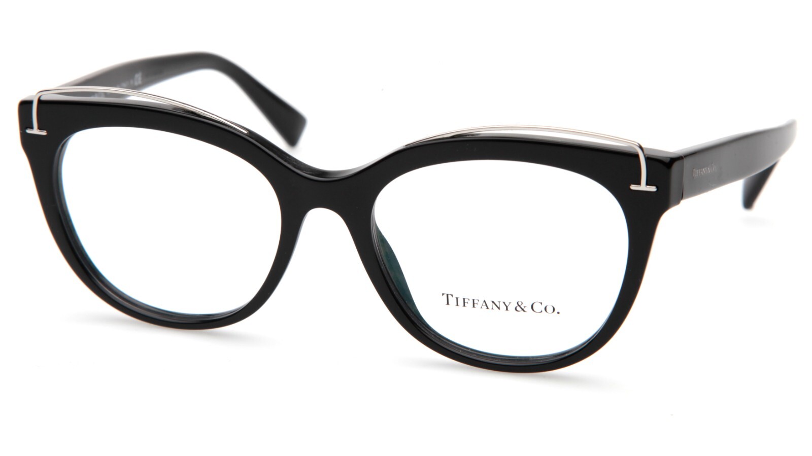 NEW TIFFANY & Co. TF 2166 8001 Black EYEGLASSES GLASSES FRAME 51-17-140 Italy