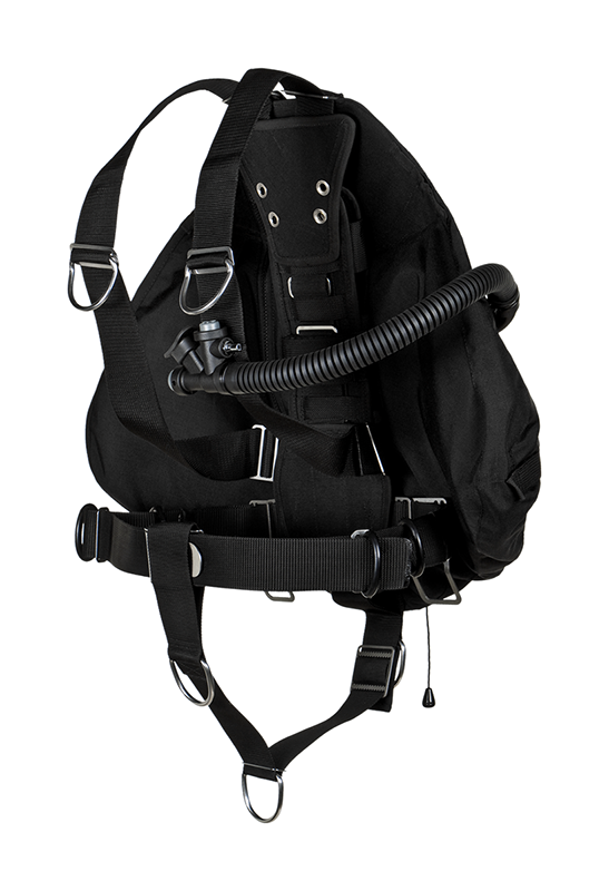 XDEEP Stealth 2.0 TEC Sidemount Scuba BCD