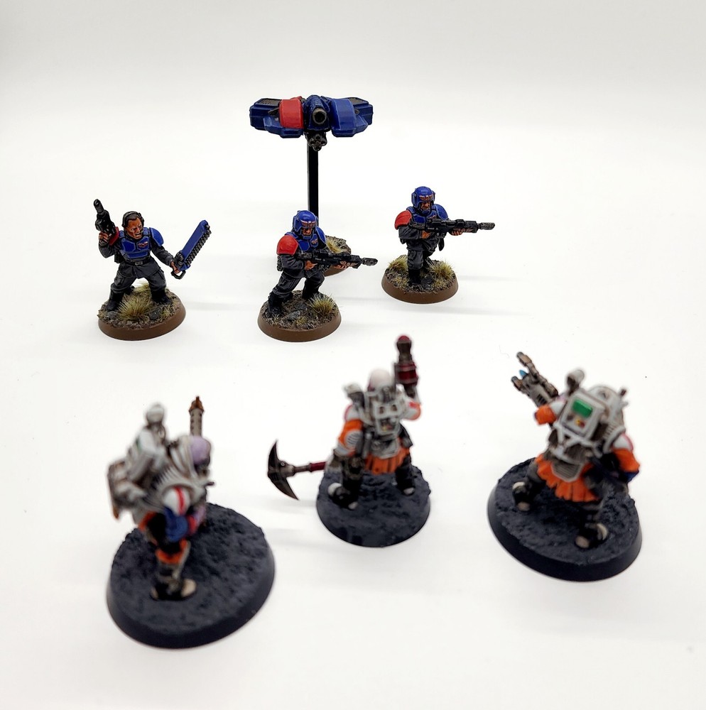 3d Printed Miniatures Gunhawk War Drones 40K Proxy Terrain for Tabletop Gaming