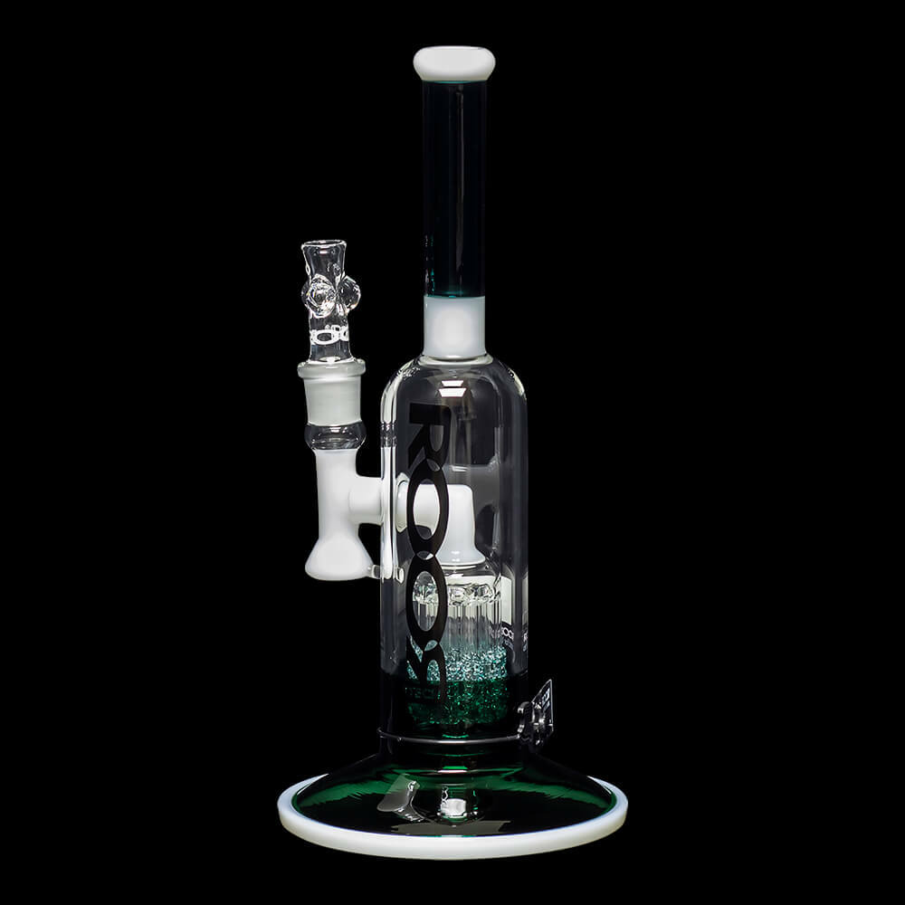 ROOR Tech 12″ Fixed Stemless Bubbler – Jade & White