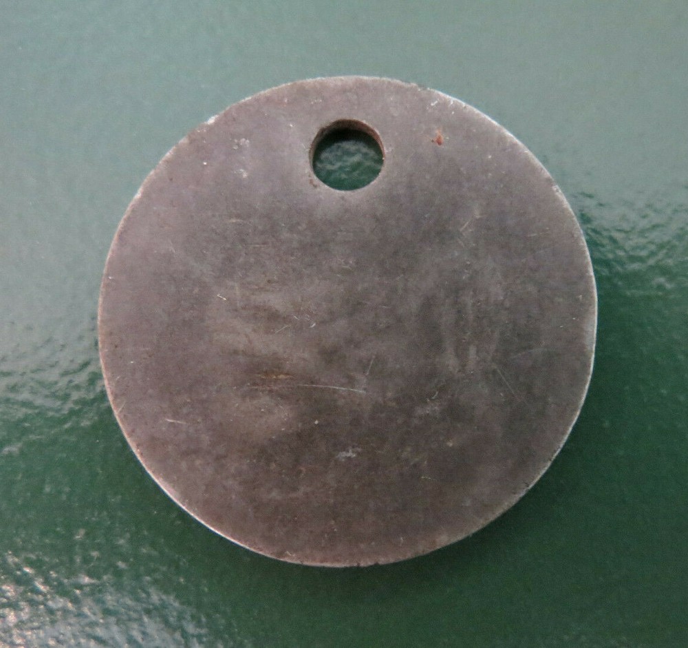 Colliery Pit Check - marked 822 WG