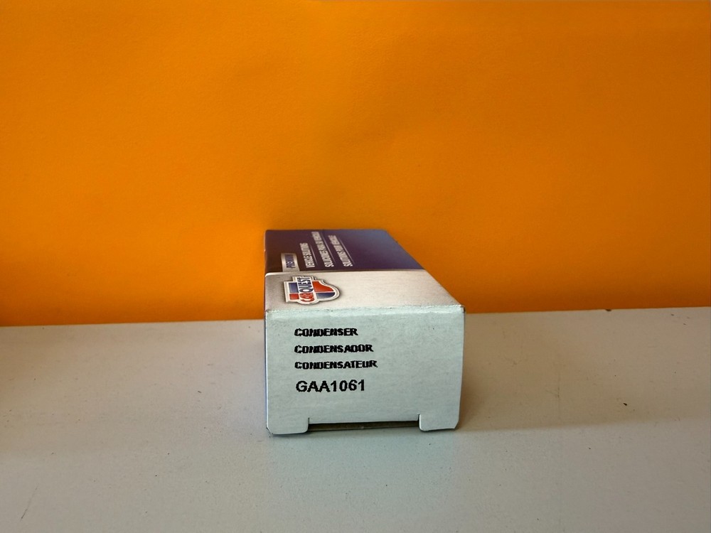 CARQUEST Premium GAA1061 Ignition Condenser Distributor OEM Replacement