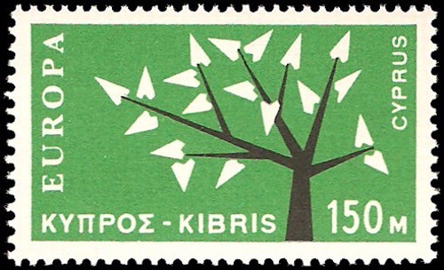 Cyprus #221 MLH VF