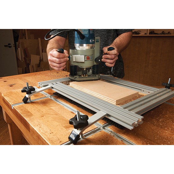 WOODRIVER Variable Router Jig