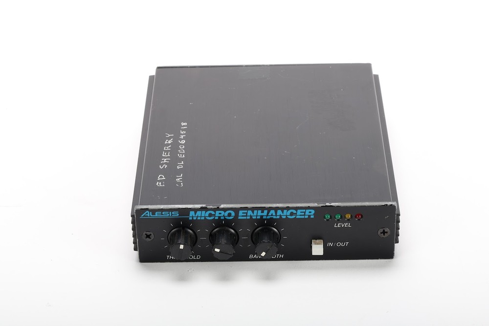 Alesis Micro Enhancer Audio Signal Processor - Fair Condition