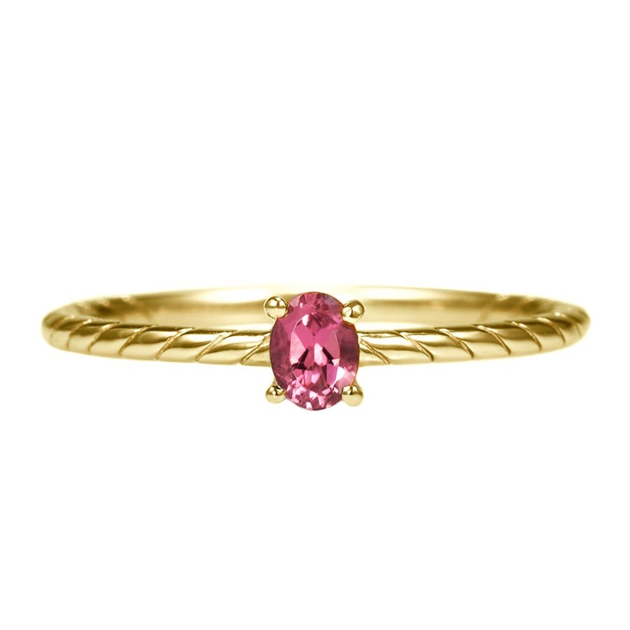 Pink Tourmaline Ring /c0021trpi