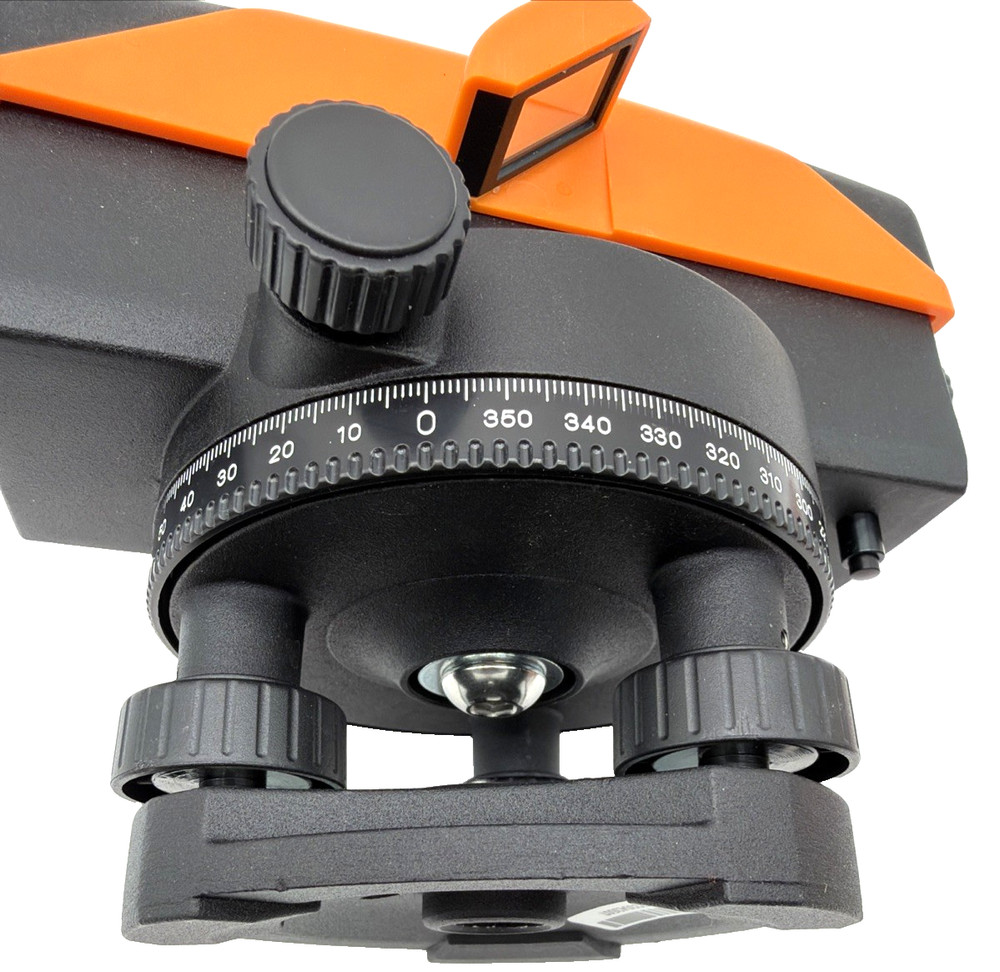 Johnson Level & Tool 26X Automatic Optical Level 40-6926 Case w/ Strap Manual