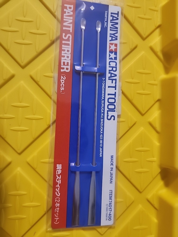 Tamiya 74017, Paint stirrer (2pcs.)