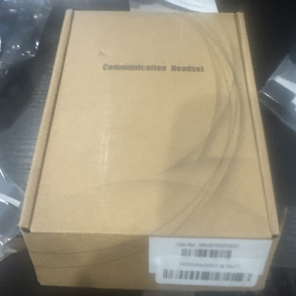 MKJ MKJ810QD002c Call Center Headset