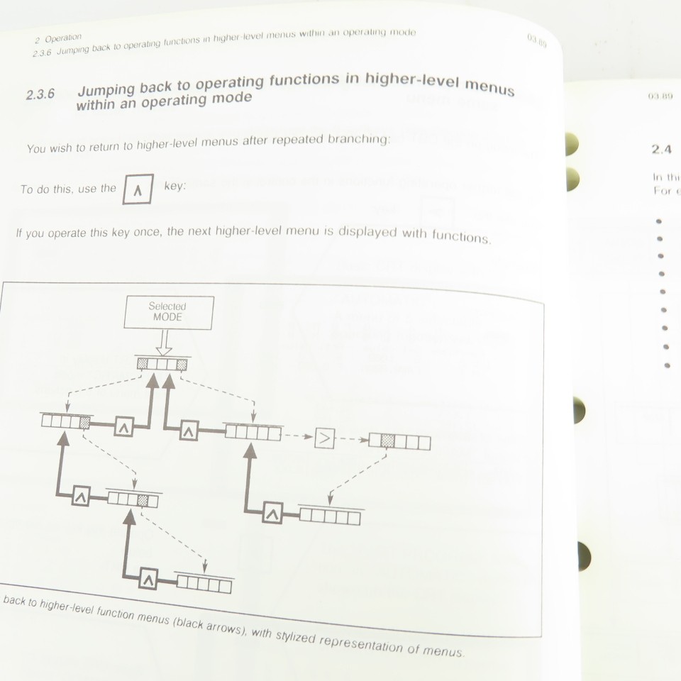 Siemens Sinumerik 810M Operating & Programming User's Guide Basic Version 2