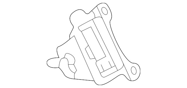 Genuine GM Bracket 42687522