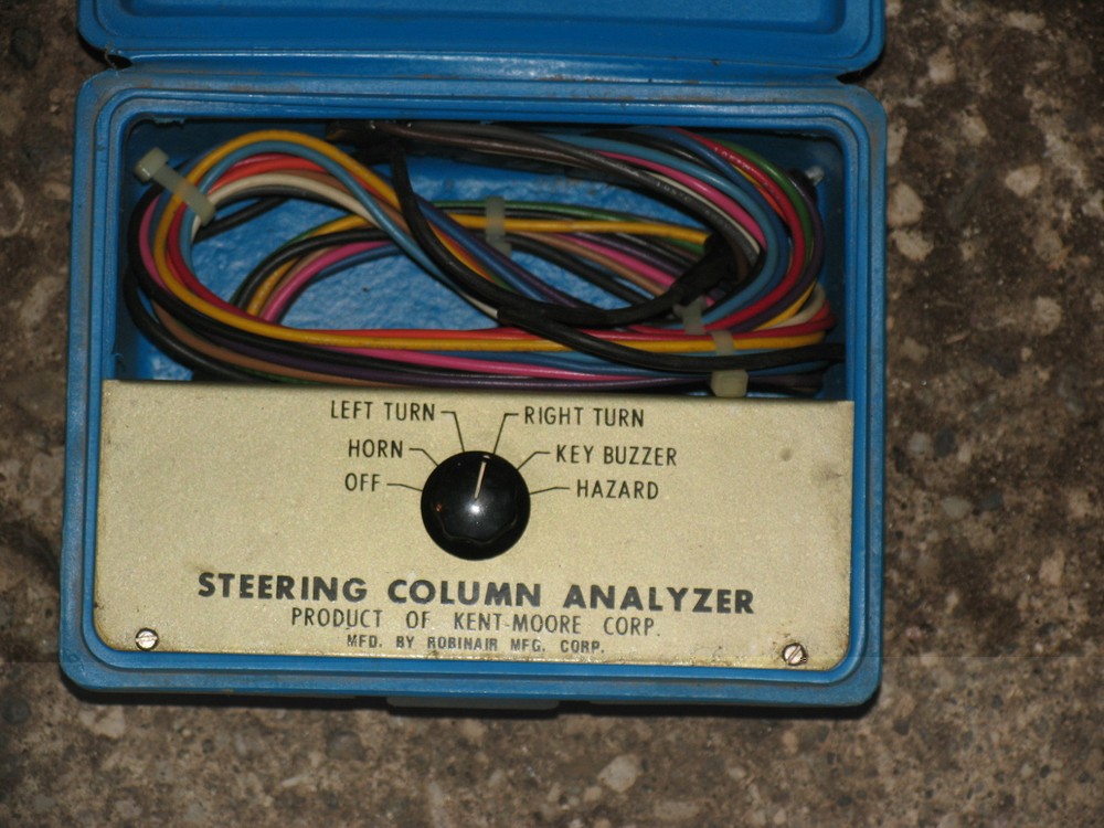 KENT MOORE J-23980 STEERING COLUMN ANALYZER GM TOOL