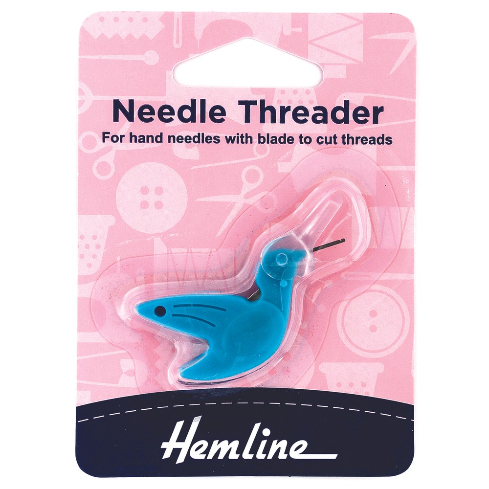 Hemline Hummingbird Needle Threader for Hand Needles