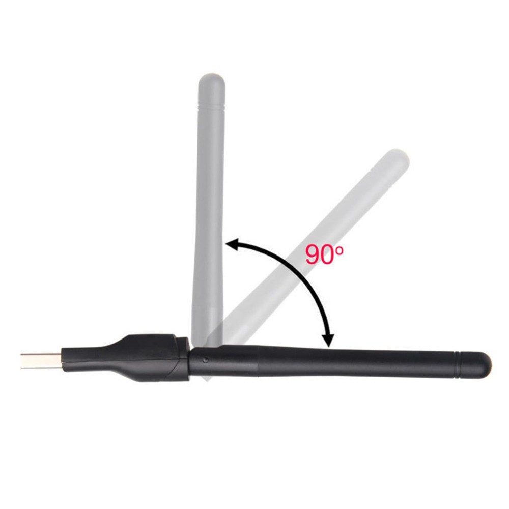 MT7601 USB Adapter 150Mbps Desktop PC Laptop Compatible