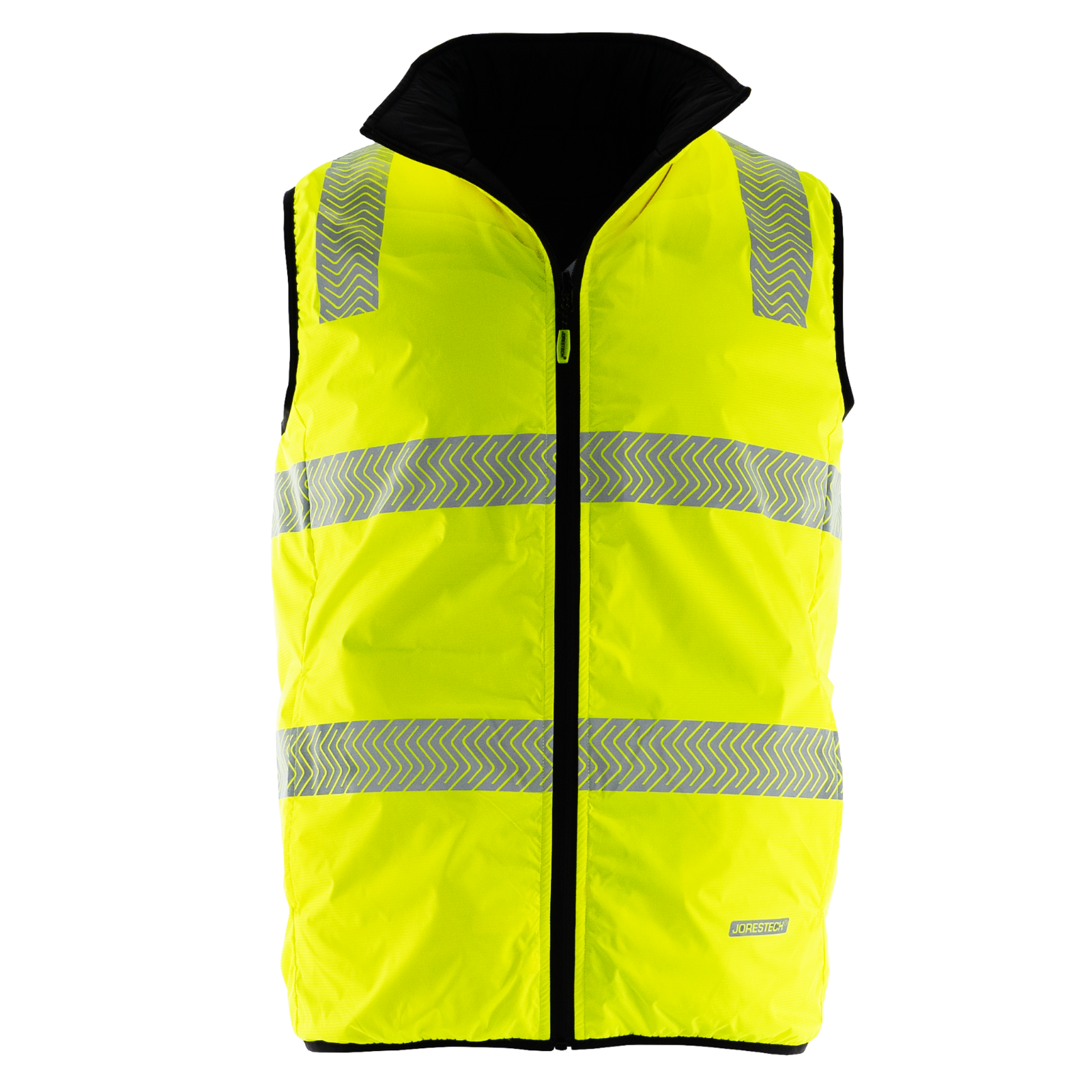 Hi Vis Visibility Reversible insulated Bodywarmer Safety JORESTECH Vest
