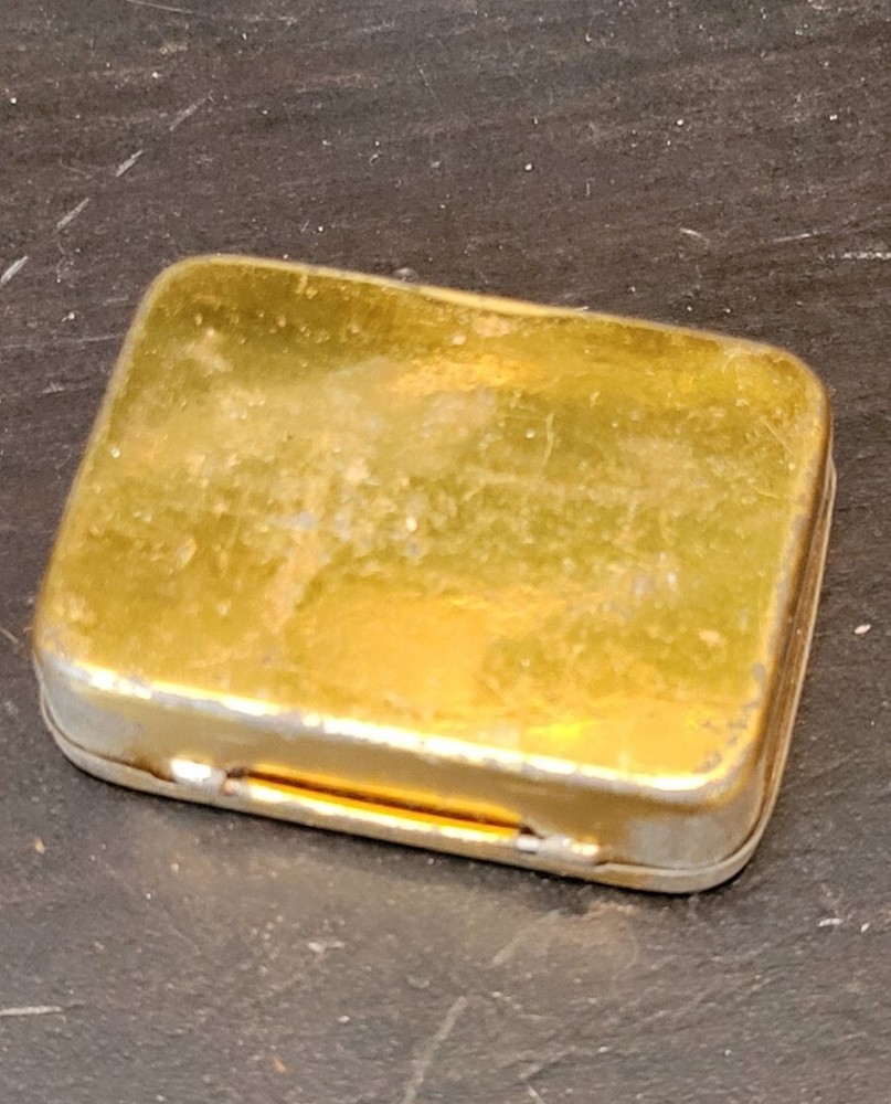 Gramophone phonograph needle Tin Aegir Empty