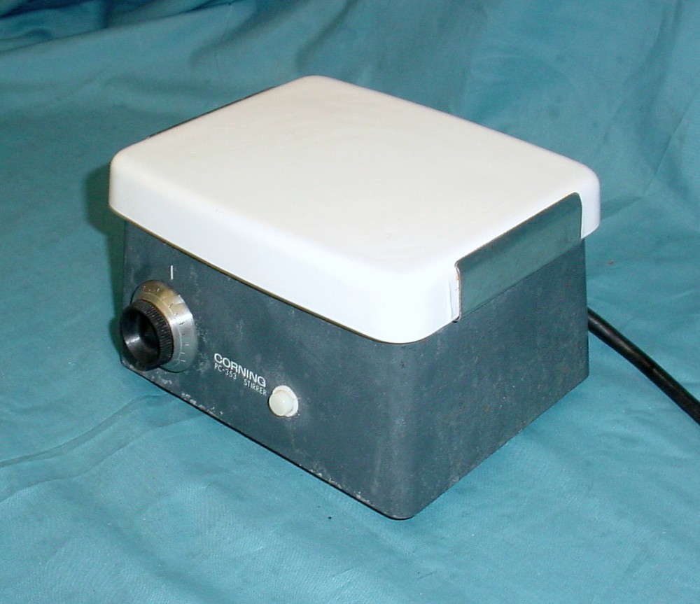 Corning PC-353 5x7 Ceramic Top Variable Speed Magnetic Laboratory Stirrer #2
