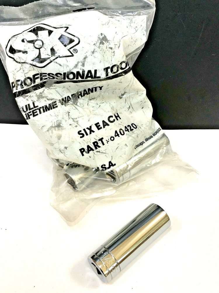 SK 40420 Socket 3/8" Drive  6 Point  Deep Pocket  5/8" ( 1 UNIT )