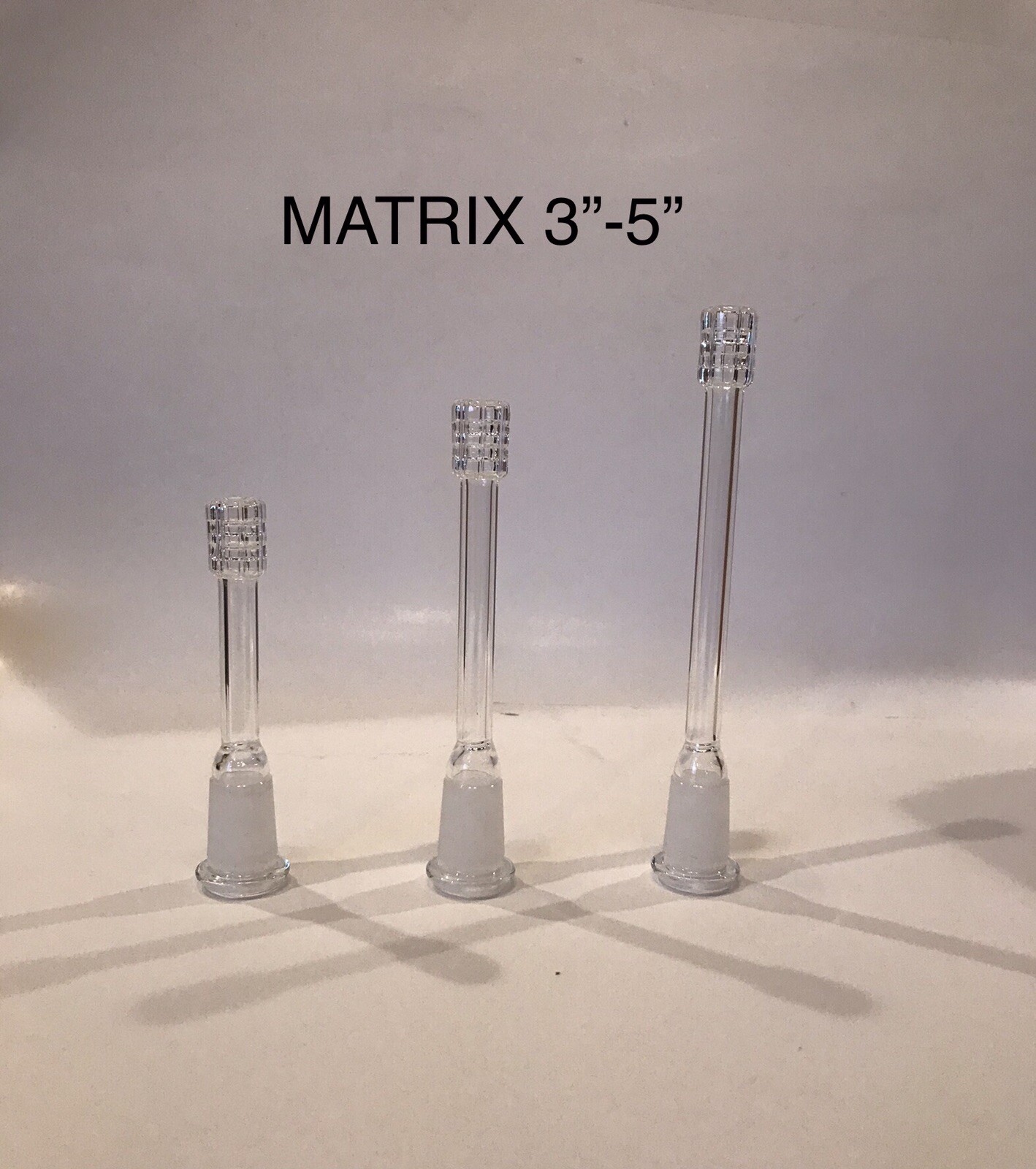 14mm Glass Downstem Premium Perc 3” 4” 5” Inch Multiple Types Mix And Match