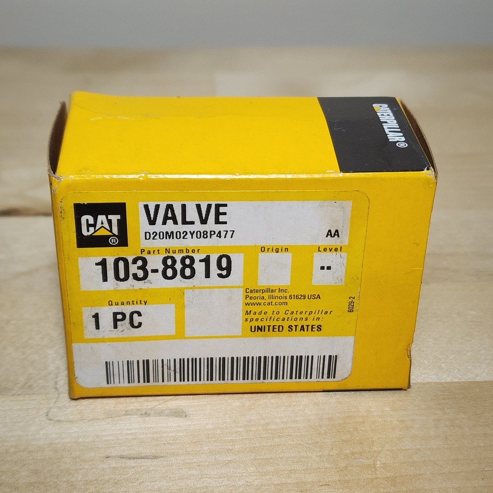 CAT 103-8819 Valve for 992D Wheel Loader
