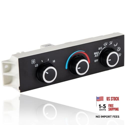 599-217 Heater A/C Control Switch Climate Control Module Fit for 1996-2020