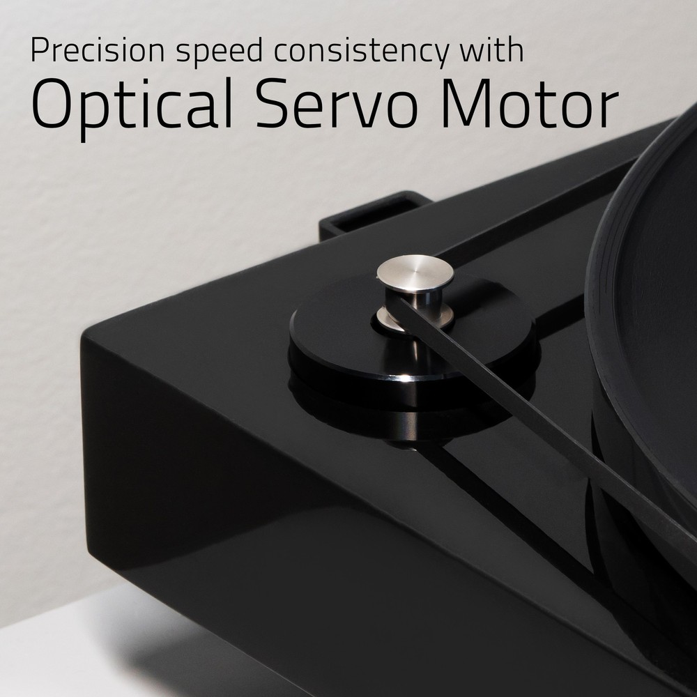 Fluance RT85 Reference Turntable with Record Weight and Vinyl Cleaning Kit