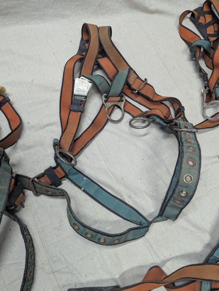 MSA ROSE PULLOVER SAFETY HARNESS And Belt Lot